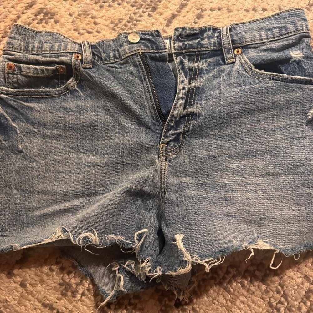 Daze Distressed Shorts
